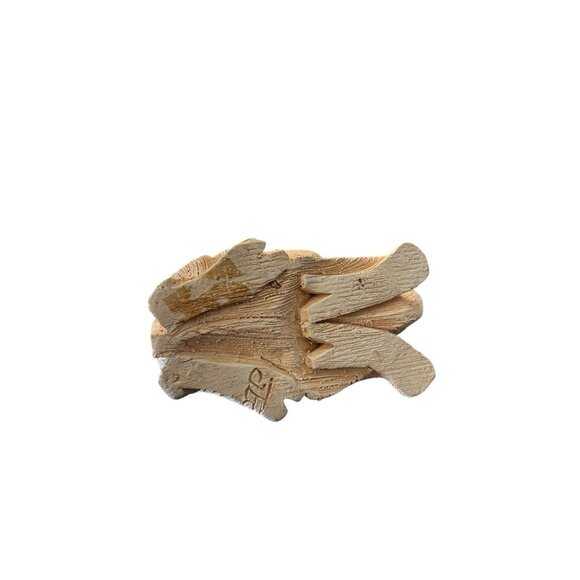 Artesania Rinconada Camel Glazed Saddle Laying Down Retired Classic Uruguay - Picture 5 of 5